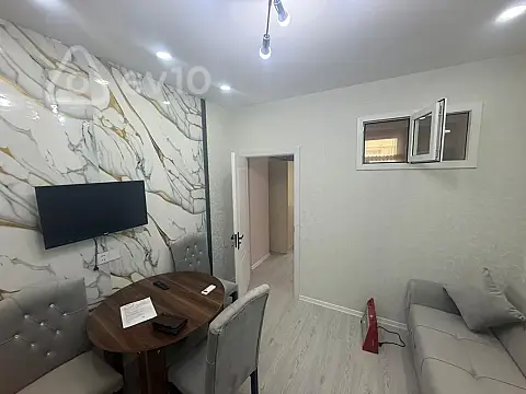 Kirayə verilir 2 otaqlı yeni tikili 45 m² — Xırdalan 2 otaq 45.00 m²