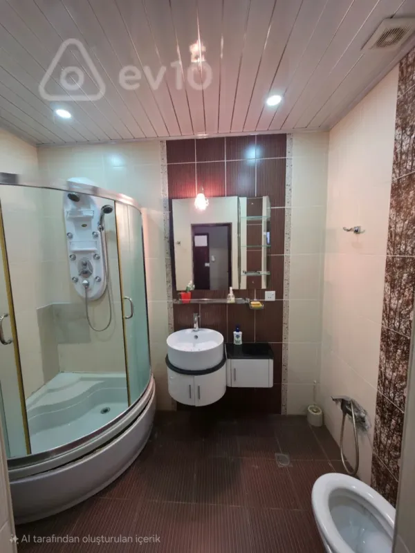 Kirayə verilir 2 otaqlı yeni tikili 100 m²