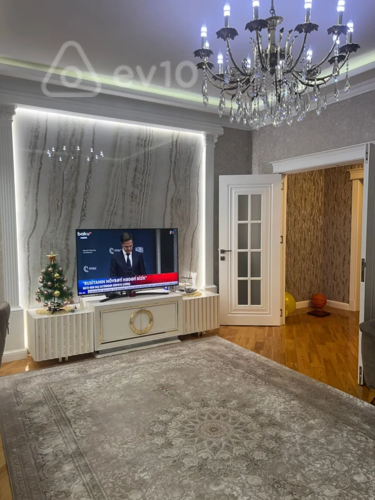 Kirayə verilir 3 otaqlı yeni tikili 55 m²