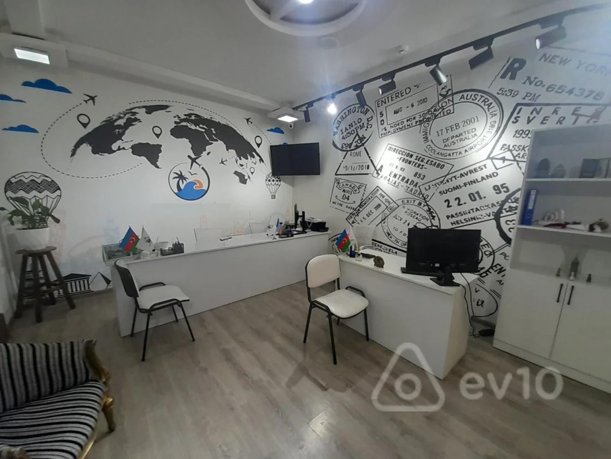 Kirayə verilir mənzil 30 m²