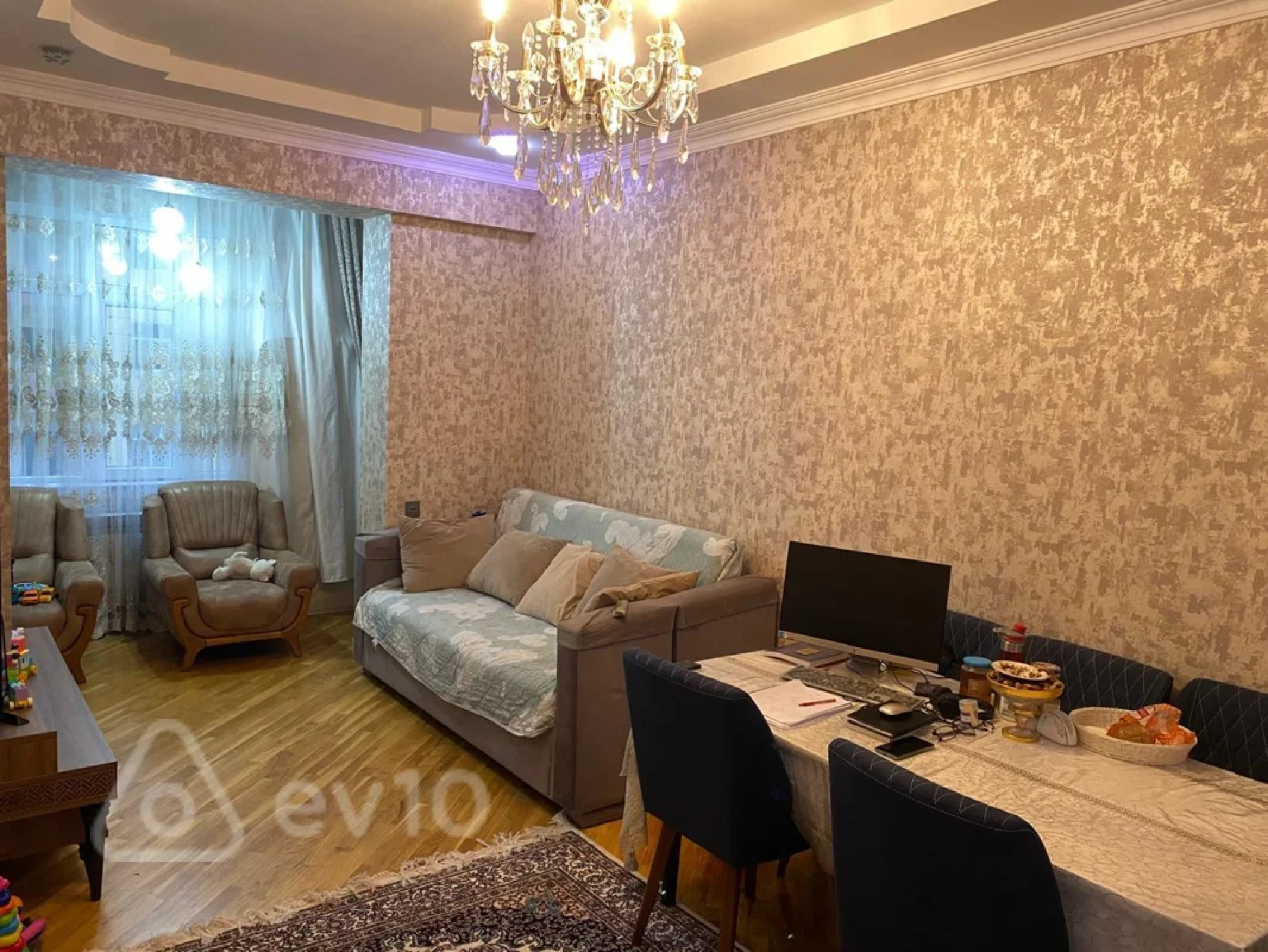 Kirayə verilir 2 otaqlı yeni tikili 55 m²