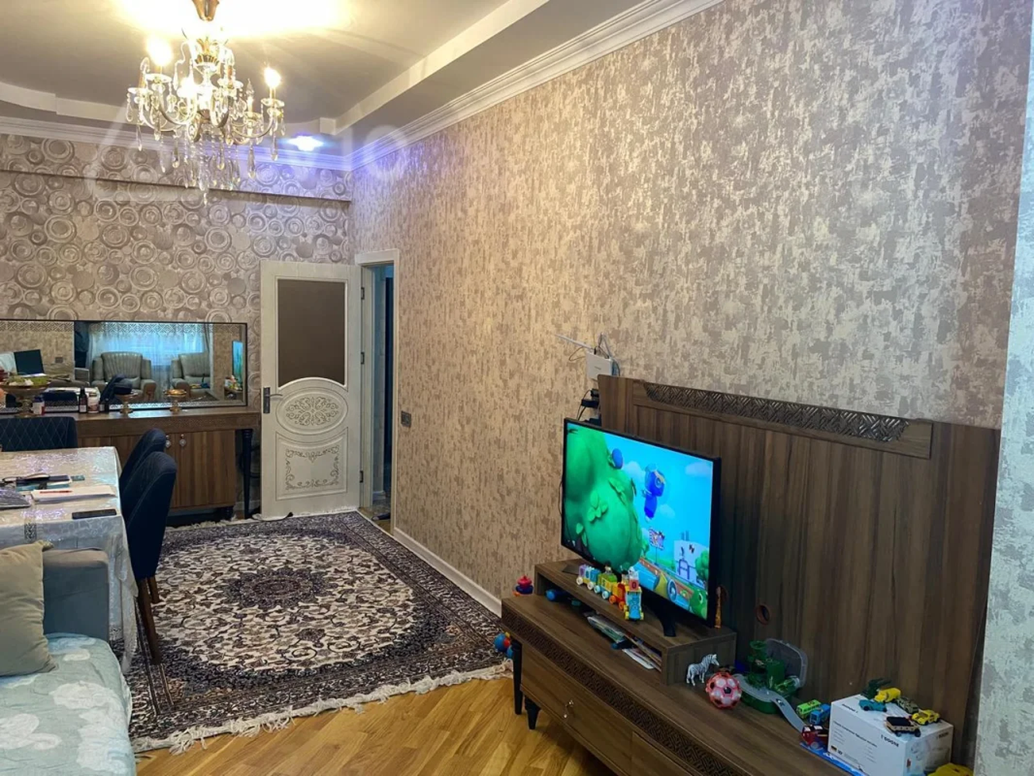 Kirayə verilir 2 otaqlı yeni tikili 55 m²