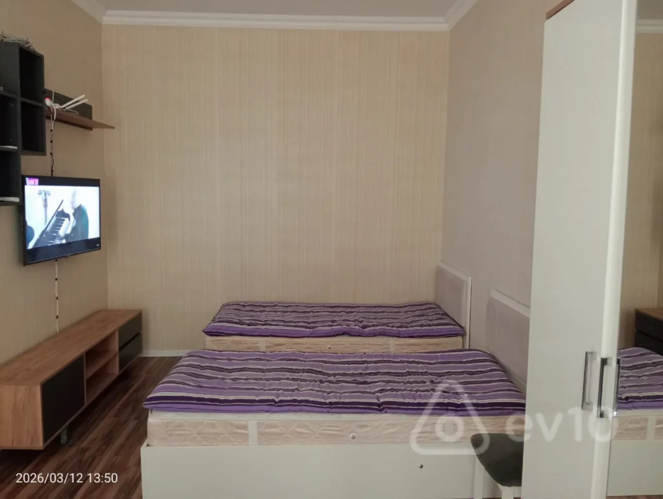 Kirayə verilir 1 otaqlı yeni tikili 45 m²