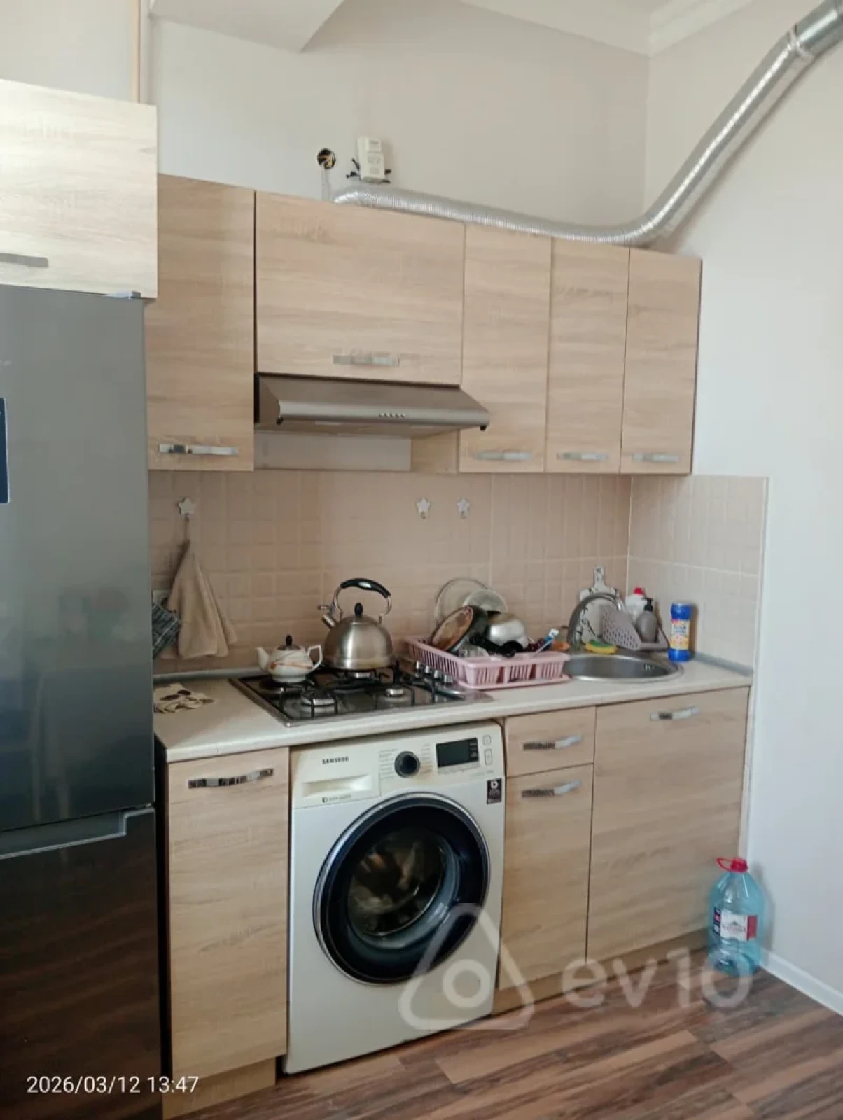 Kirayə verilir 1 otaqlı yeni tikili 45 m²