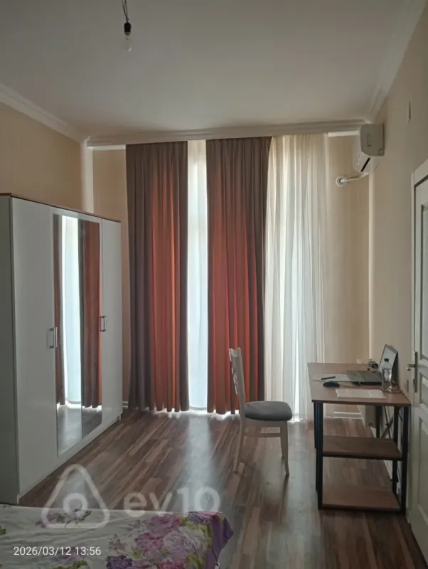 Kirayə verilir 1 otaqlı yeni tikili 45 m²