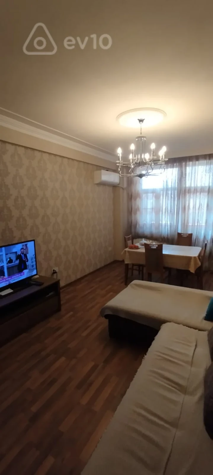 Kirayə verilir 3 otaqlı yeni tikili 80 m²