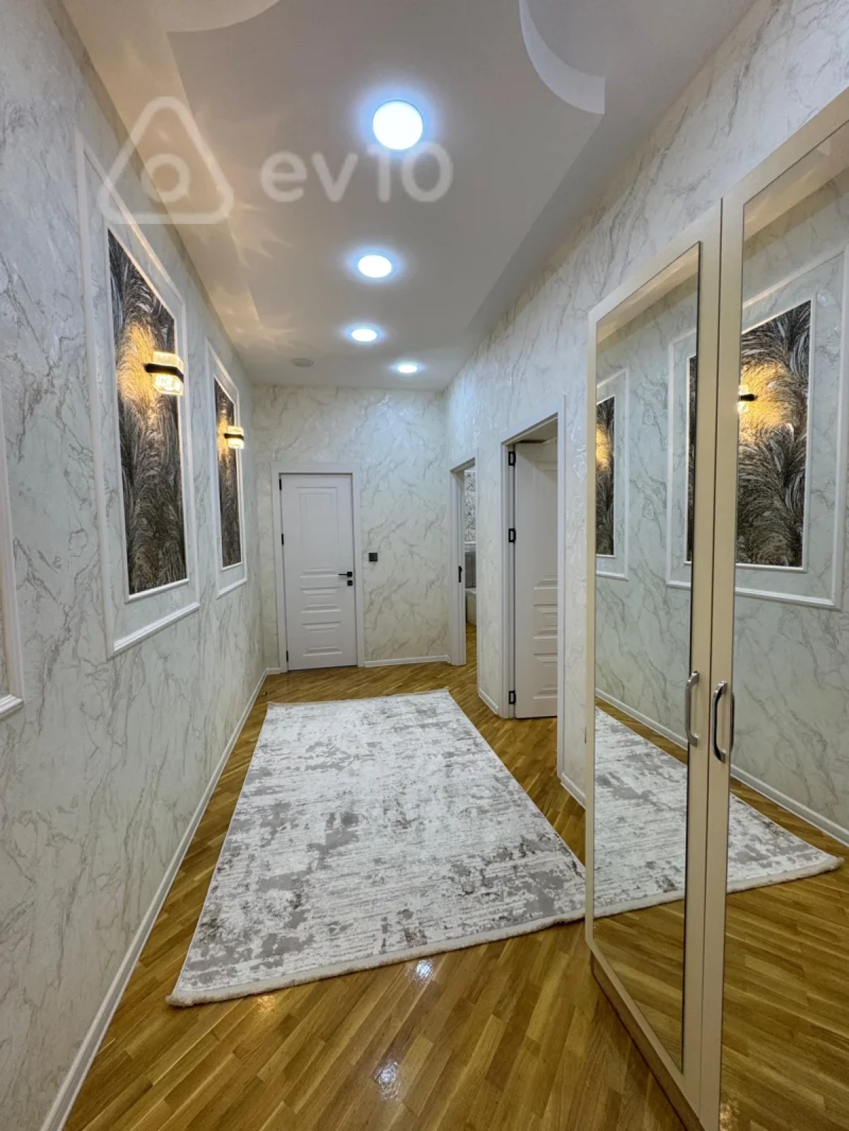 Kirayə verilir 3 otaqlı yeni tikili 65 m²