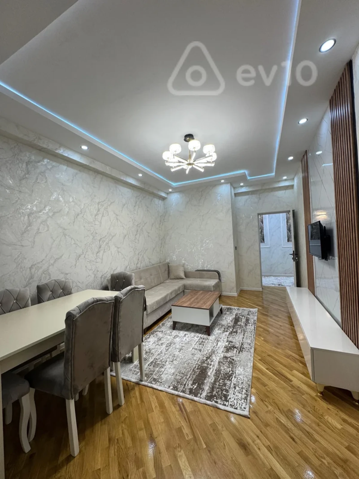 Kirayə verilir 3 otaqlı yeni tikili 65 m²