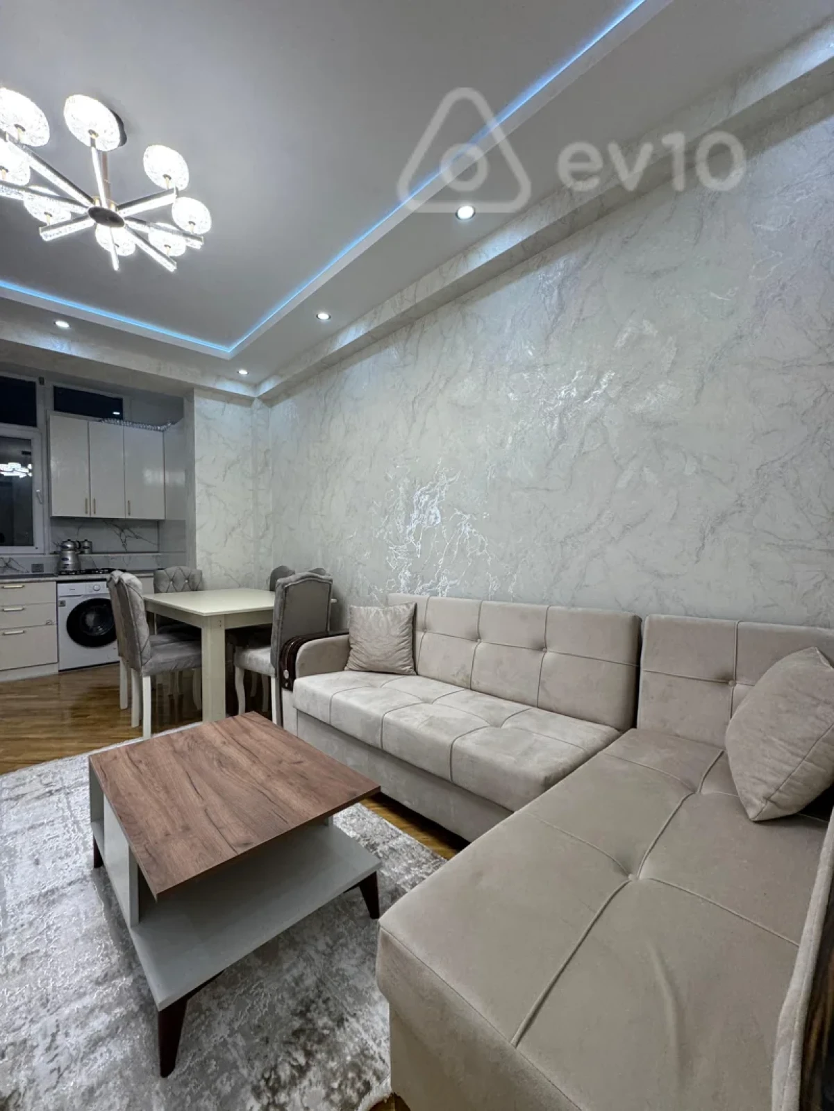 Kirayə verilir 3 otaqlı yeni tikili 65 m²