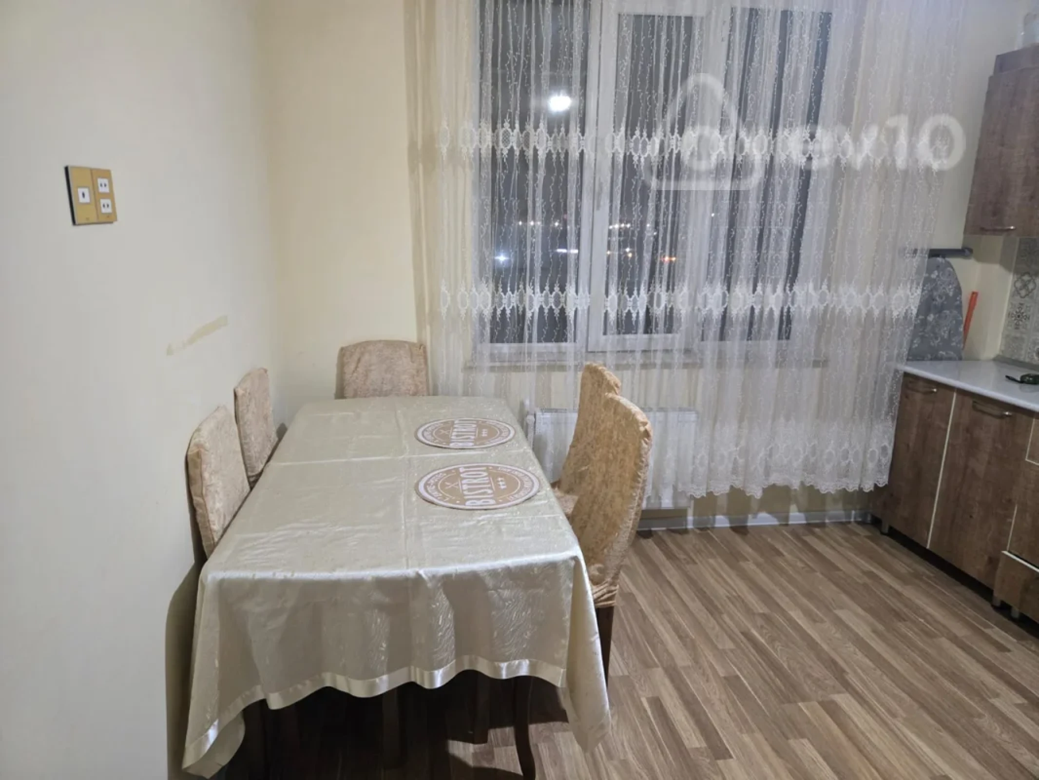 Kirayə verilir 1 otaqlı yeni tikili 42 m²
