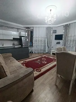 Kirayə verilir 2 otaqlı yeni tikili 45 m²