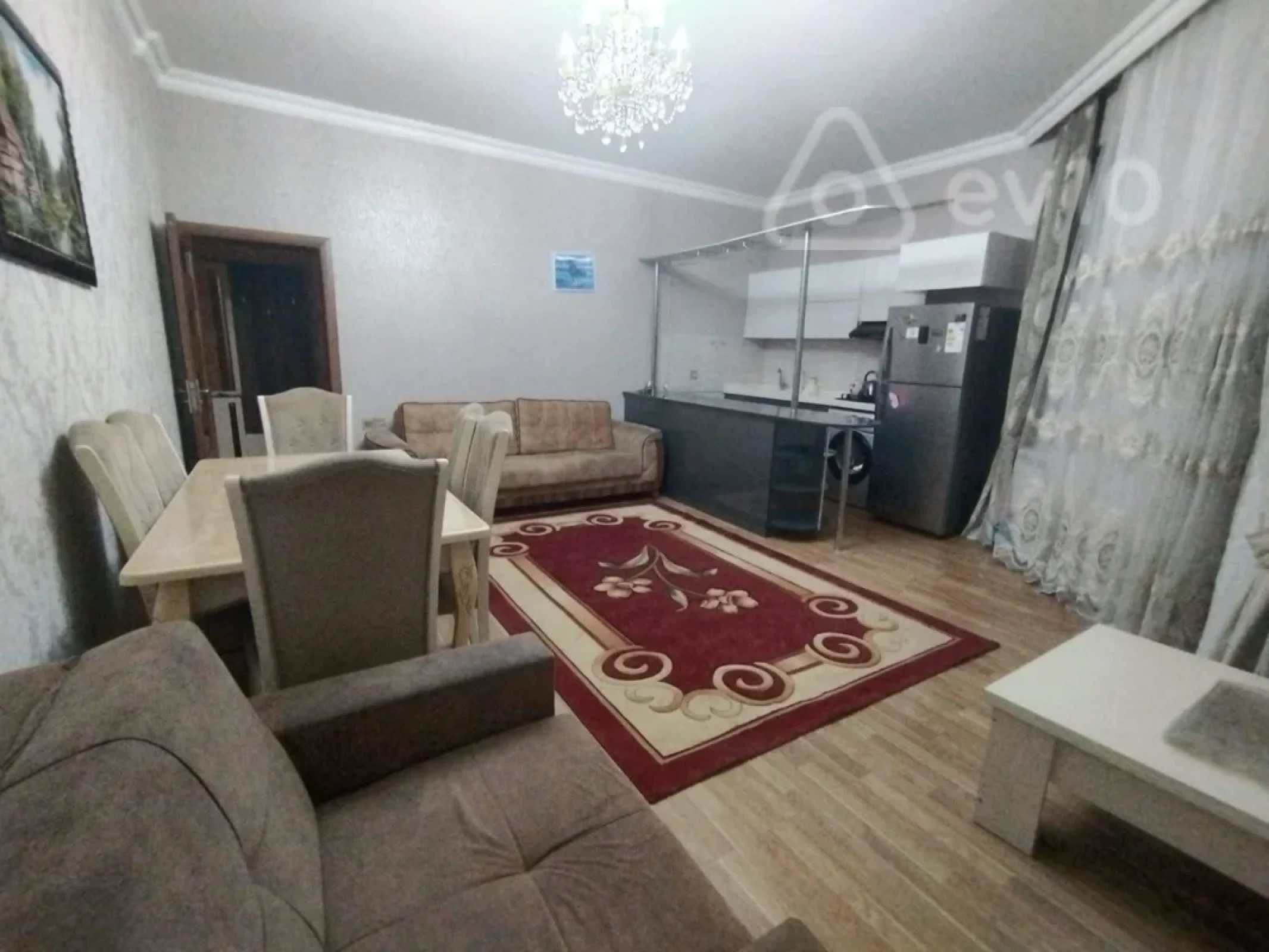 Kirayə verilir 2 otaqlı yeni tikili 55 m²