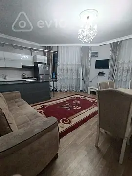 Kirayə verilir 2 otaqlı yeni tikili 55 m²