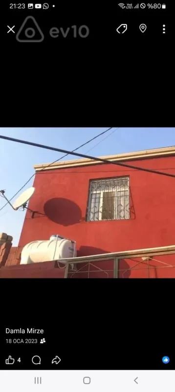 Kirayə verilir 3 otaqlı həyət evi 110 m²