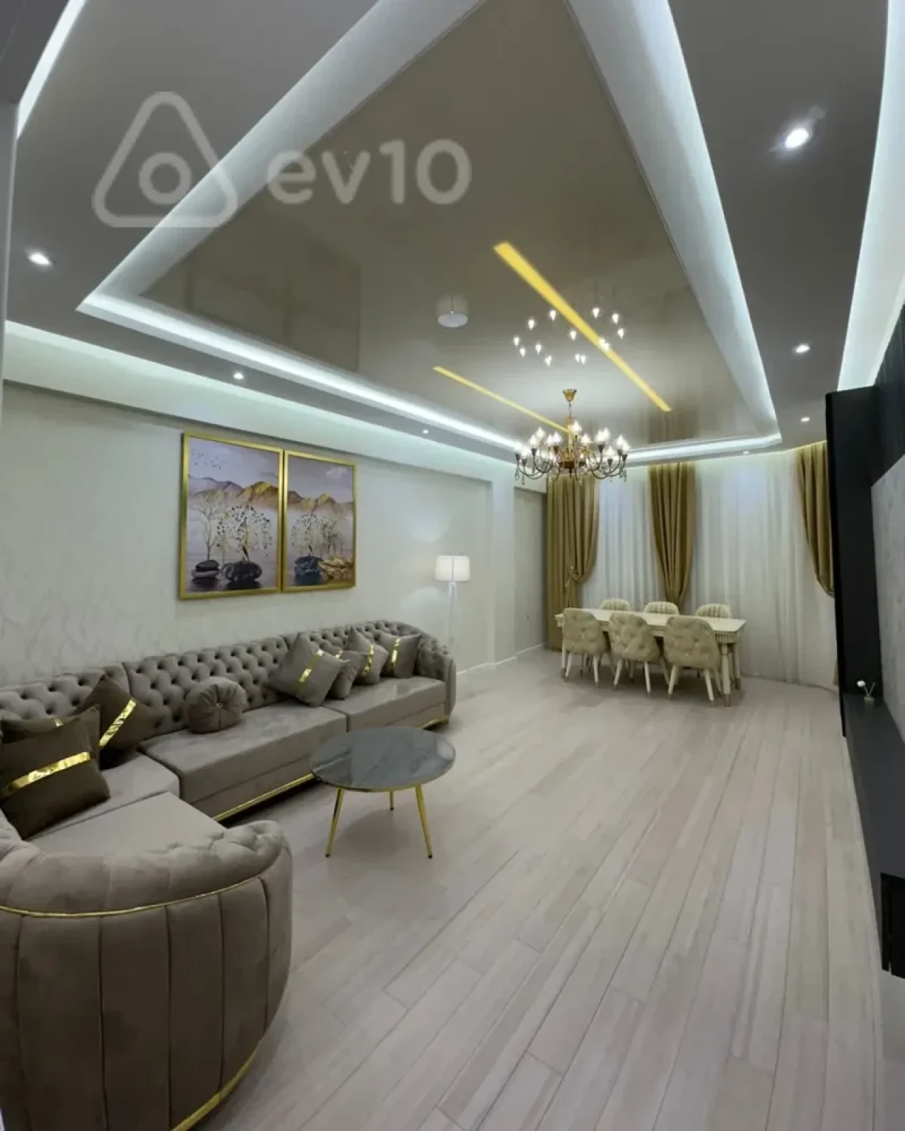 Kirayə verilir 3 otaqlı yeni tikili 100 m²