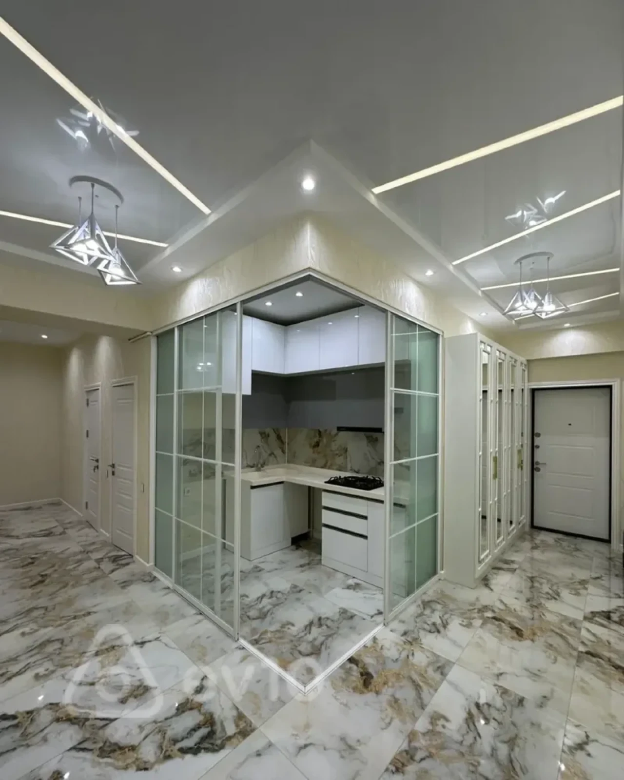 Kirayə verilir 3 otaqlı yeni tikili 100 m²