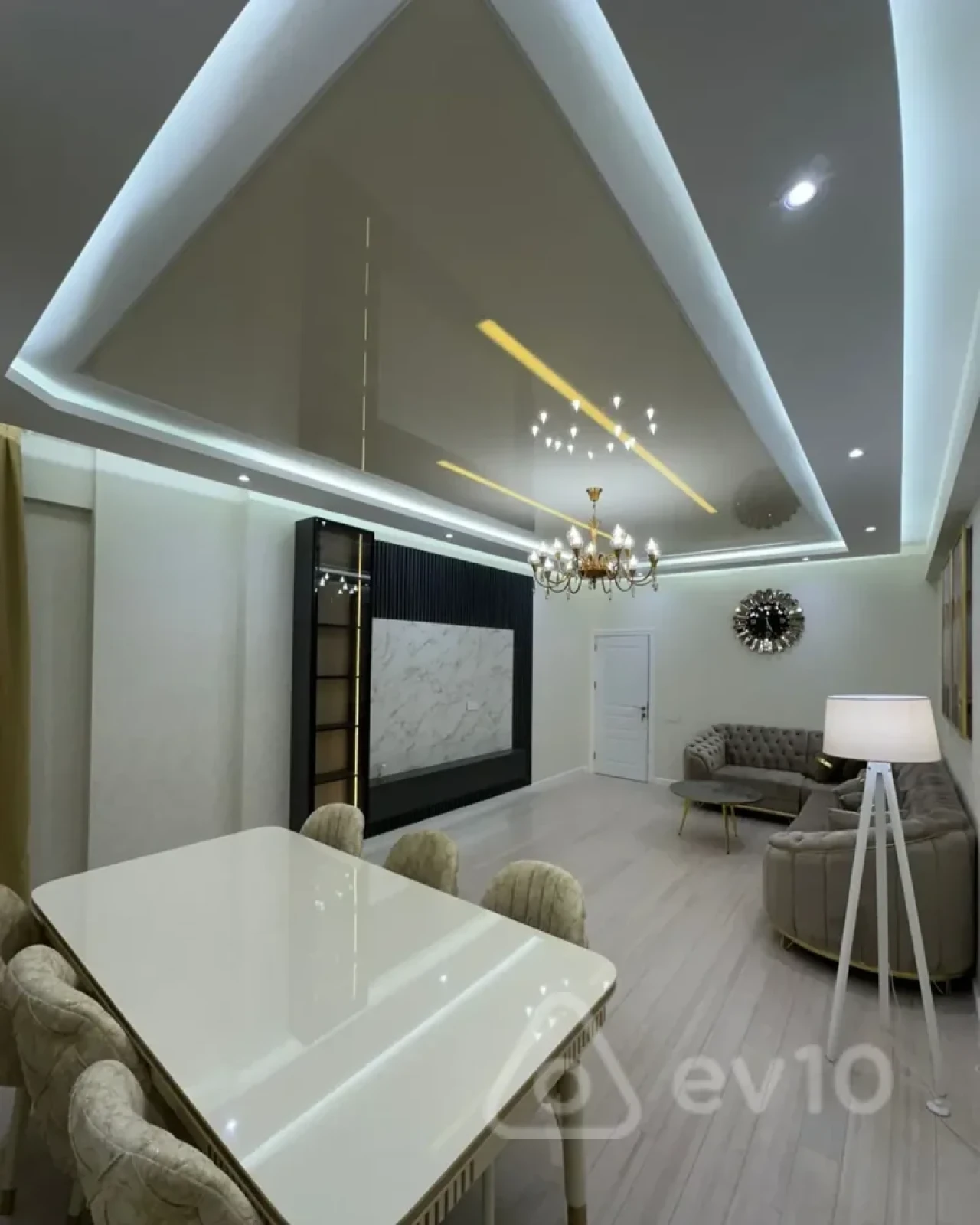 Kirayə verilir 3 otaqlı yeni tikili 100 m²