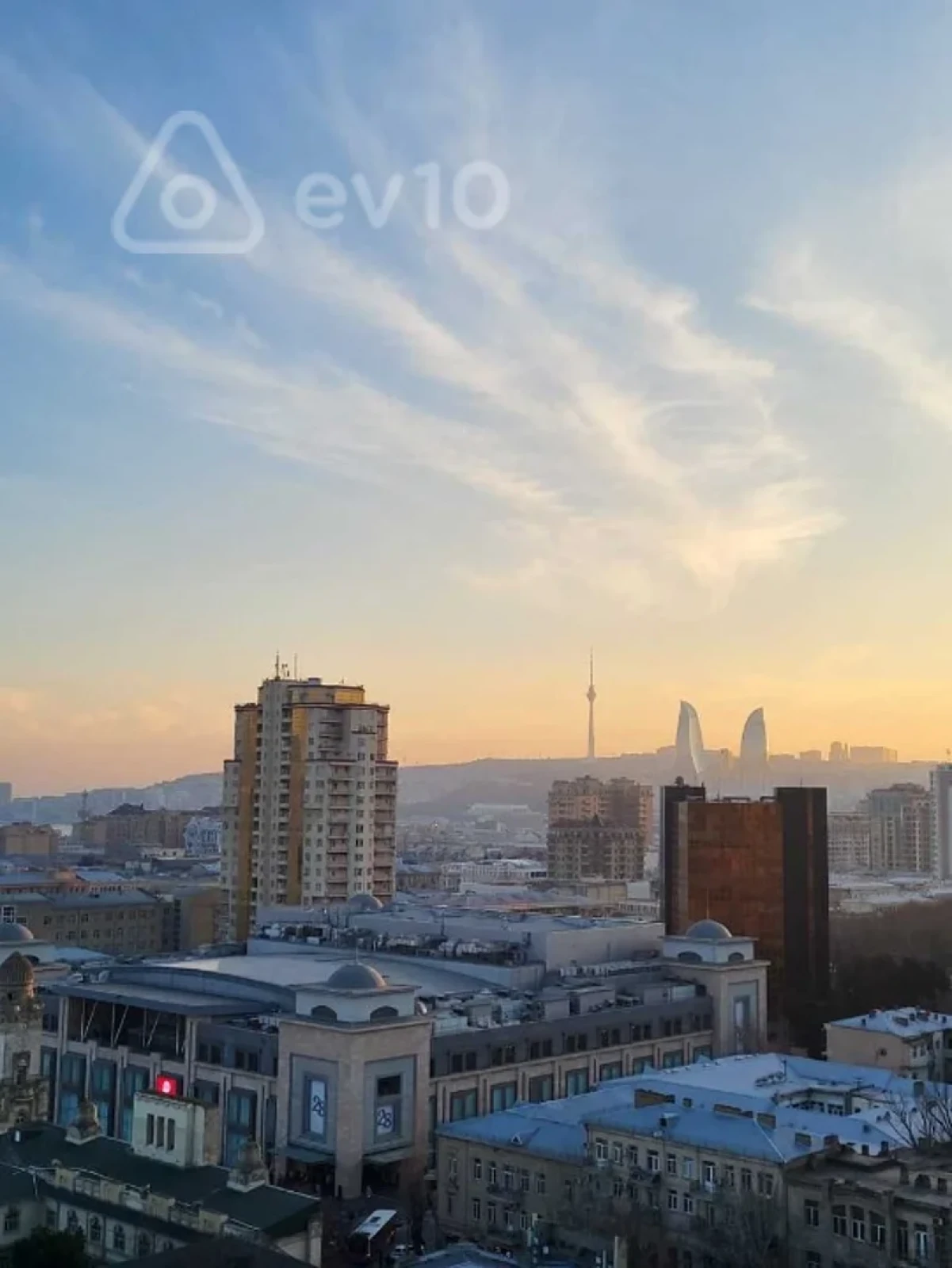 Kirayə verilir 2 otaqlı yeni tikili 80 m²