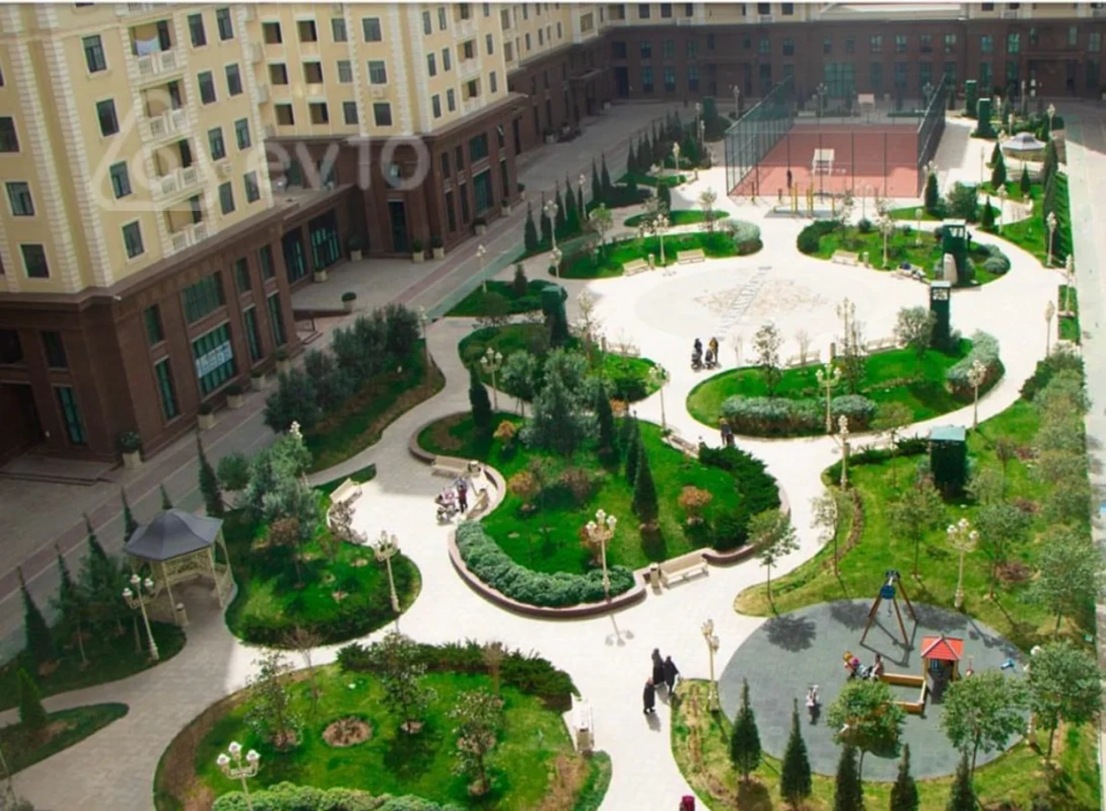 Kirayə verilir 2 otaqlı yeni tikili 67 m²