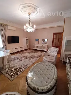 Kirayə verilir 3 otaqlı yeni tikili 125 m² — Bakı, Nərimanov 3 otaq 125.00 m²