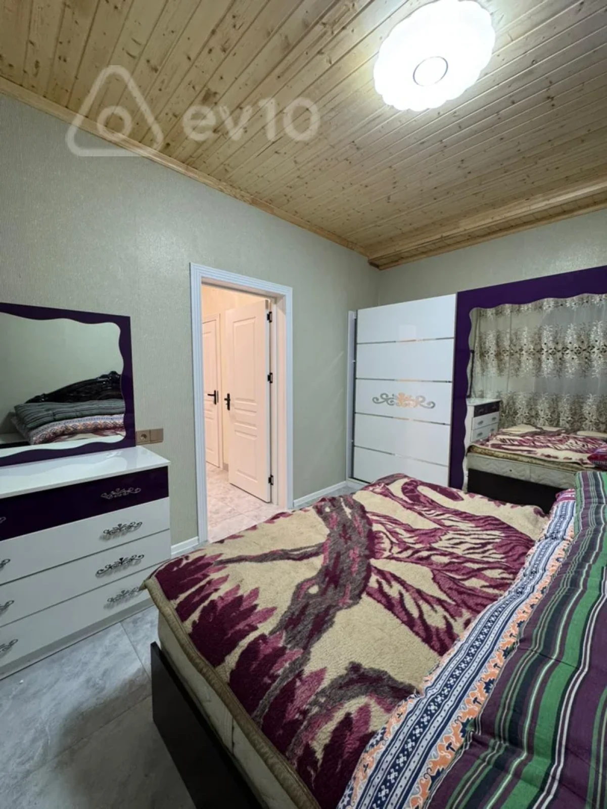 Kirayə verilir 2 otaqlı yeni tikili 55 m²