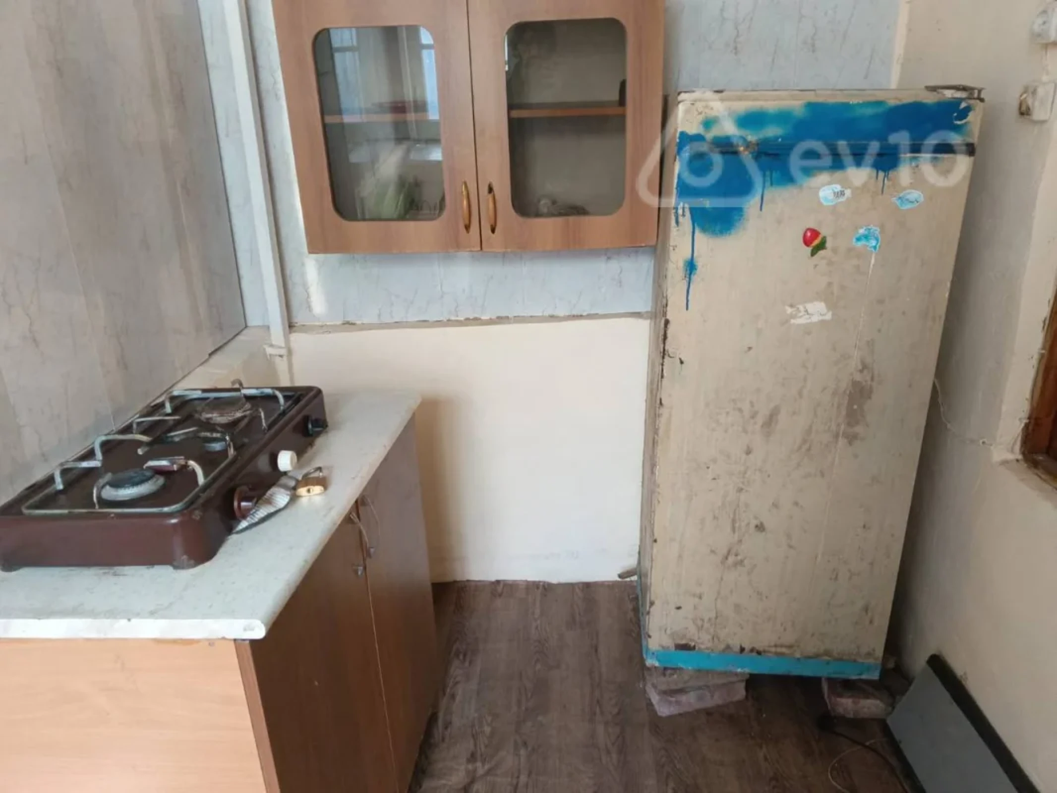 Kirayə verilir 1 otaqlı həyət evi 15 m²