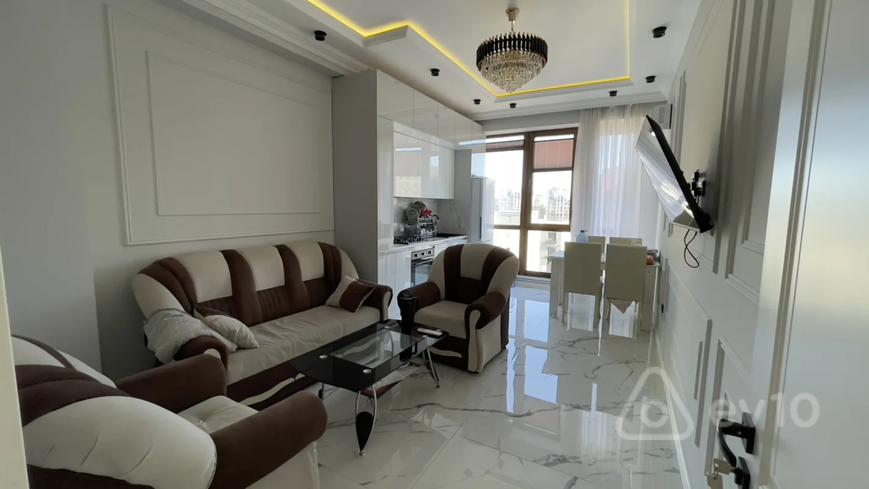 Kirayə verilir 3 otaqlı yeni tikili 72 m²