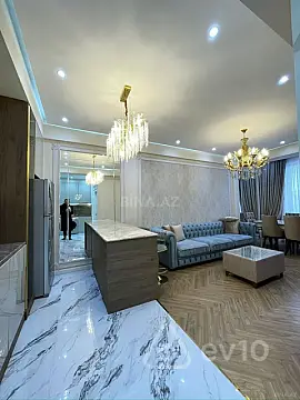 Kirayə verilir 2 otaqlı yeni tikili 66 m² — Bakı, Nərimanov 2 otaq 66.00 m²