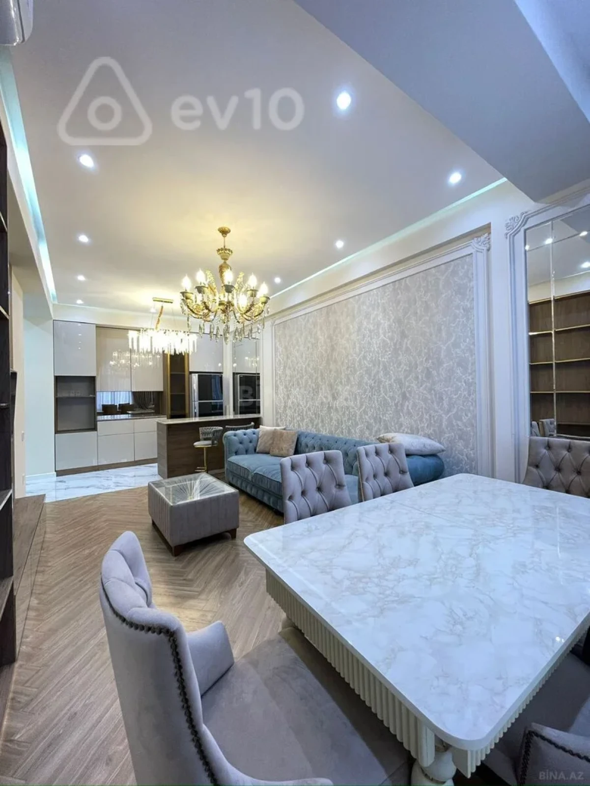 Kirayə verilir 2 otaqlı yeni tikili 66 m²