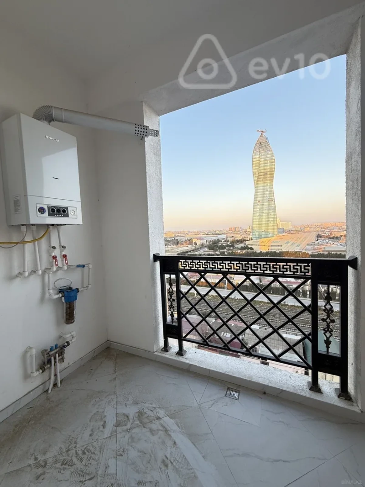 Kirayə verilir 2 otaqlı yeni tikili 55 m²