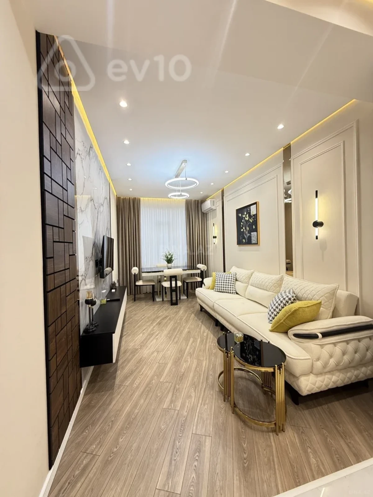 Kirayə verilir 2 otaqlı yeni tikili 55 m²