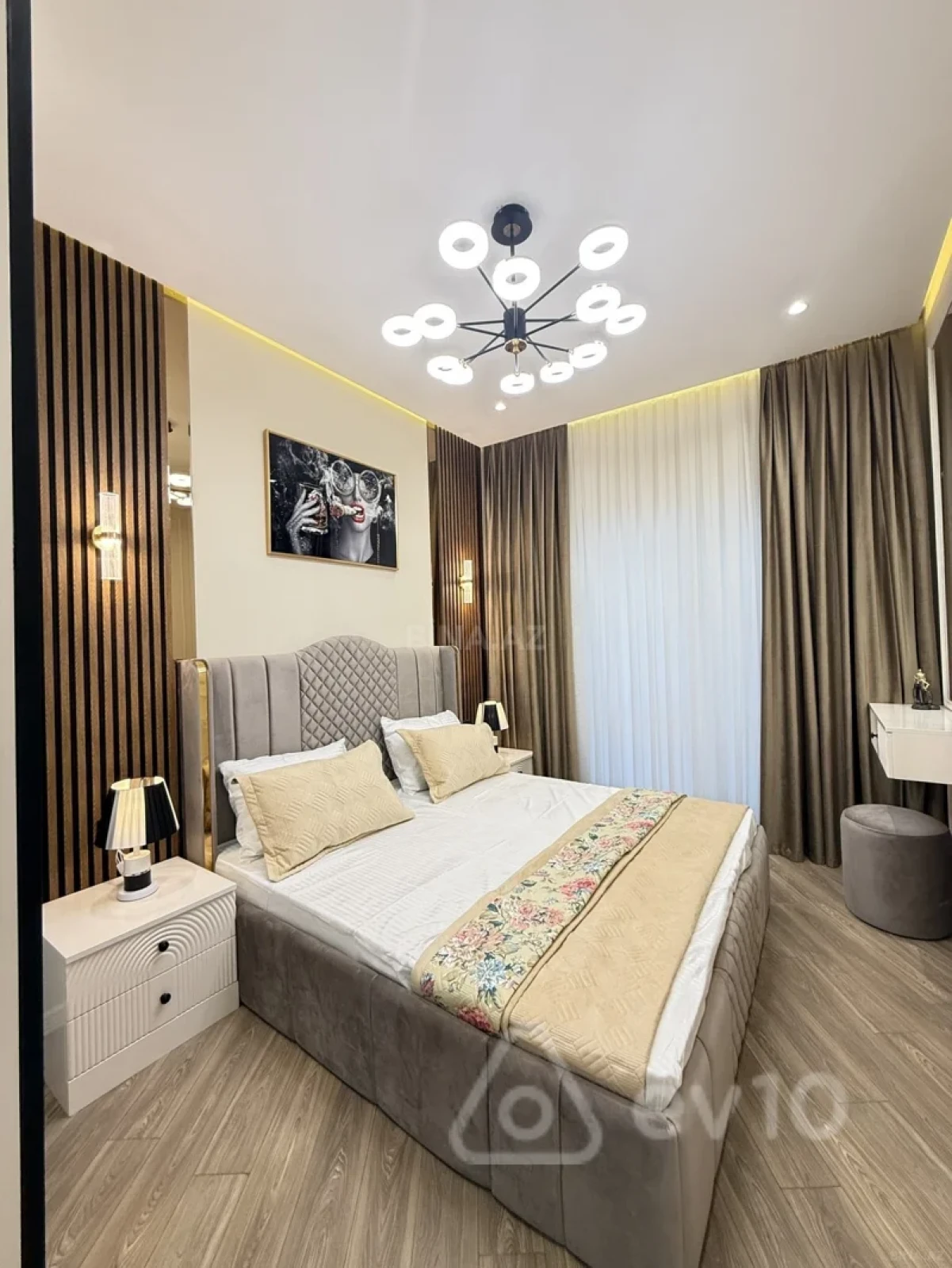 Kirayə verilir 2 otaqlı yeni tikili 55 m²