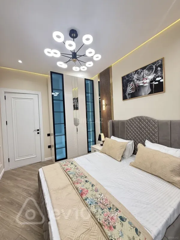 Kirayə verilir 2 otaqlı yeni tikili 55 m²