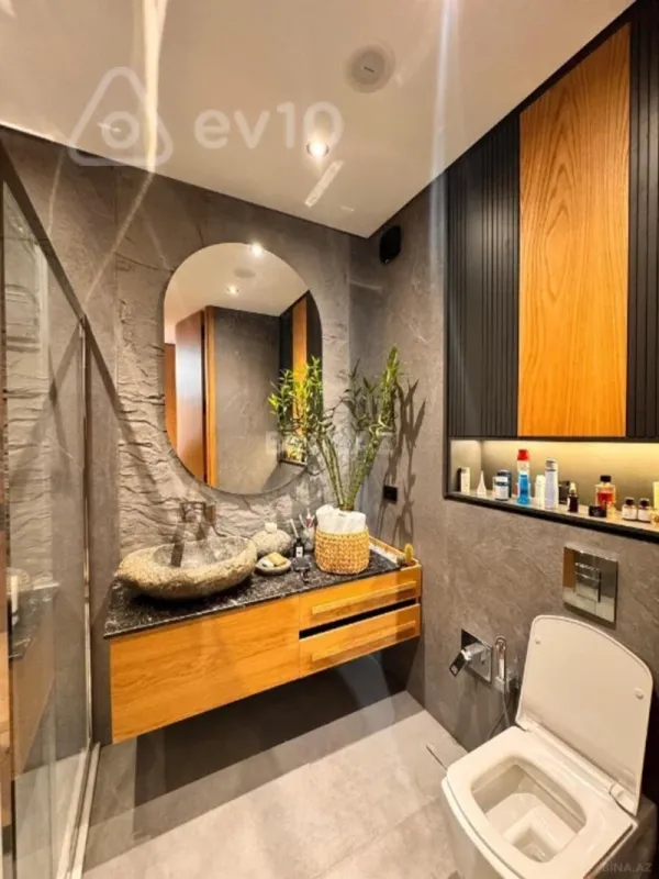 Kirayə verilir 2 otaqlı yeni tikili 58 m²