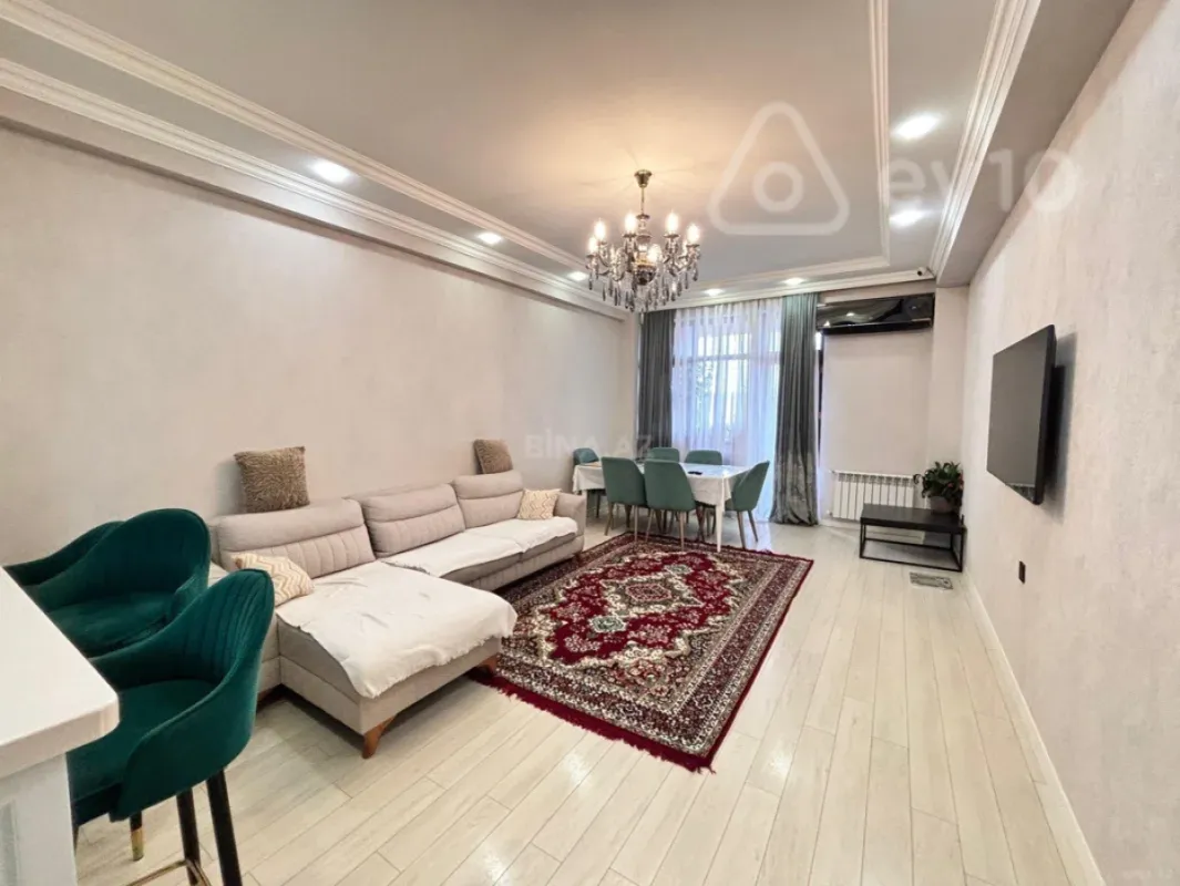 Kirayə verilir 3 otaqlı yeni tikili 118 m²