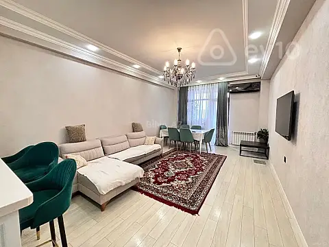 Kirayə verilir 3 otaqlı yeni tikili 118 m² — Bakı, Nizami 3 otaq 118.00 m²