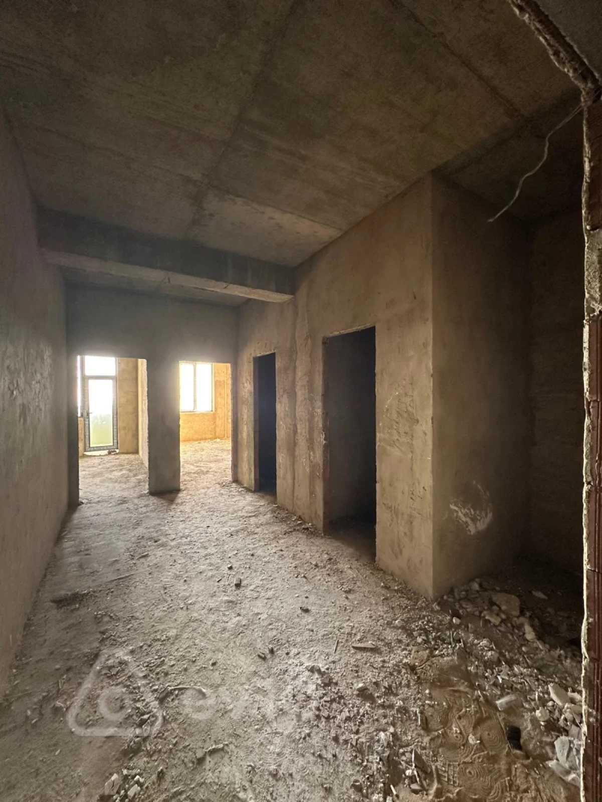 Satılır 1 otaqlı yeni tikili 58.3 m²