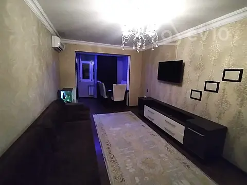 Kirayə verilir 2 otaqlı köhnə tikili 55 m² — Bakı, Nizami 2 otaq 55.00 m²