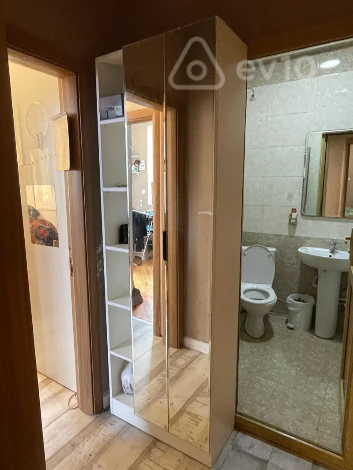Kirayə verilir 1 otaqlı yeni tikili 70 m²
