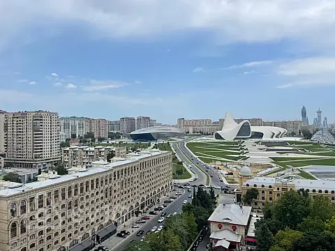 Satılır 3 otaqlı yeni tikili 141 m² — Bakı, Nərimanov 3 otaq 141.00 m²