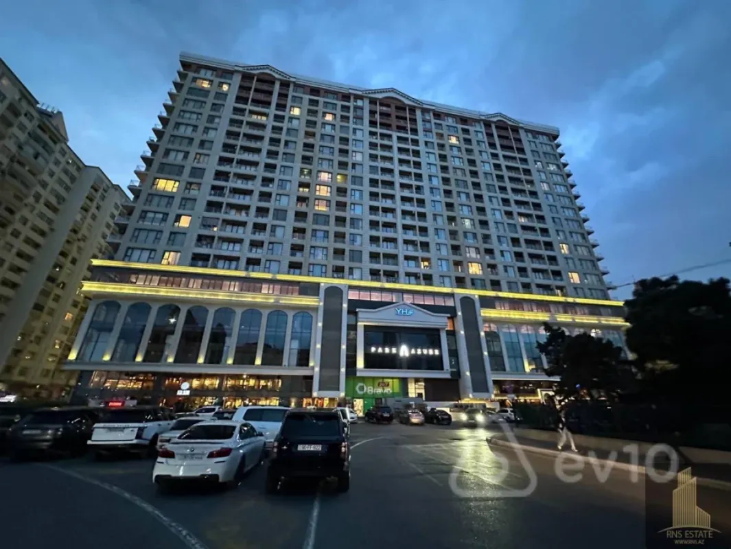 Kirayə verilir 4 otaqlı yeni tikili 181 m²