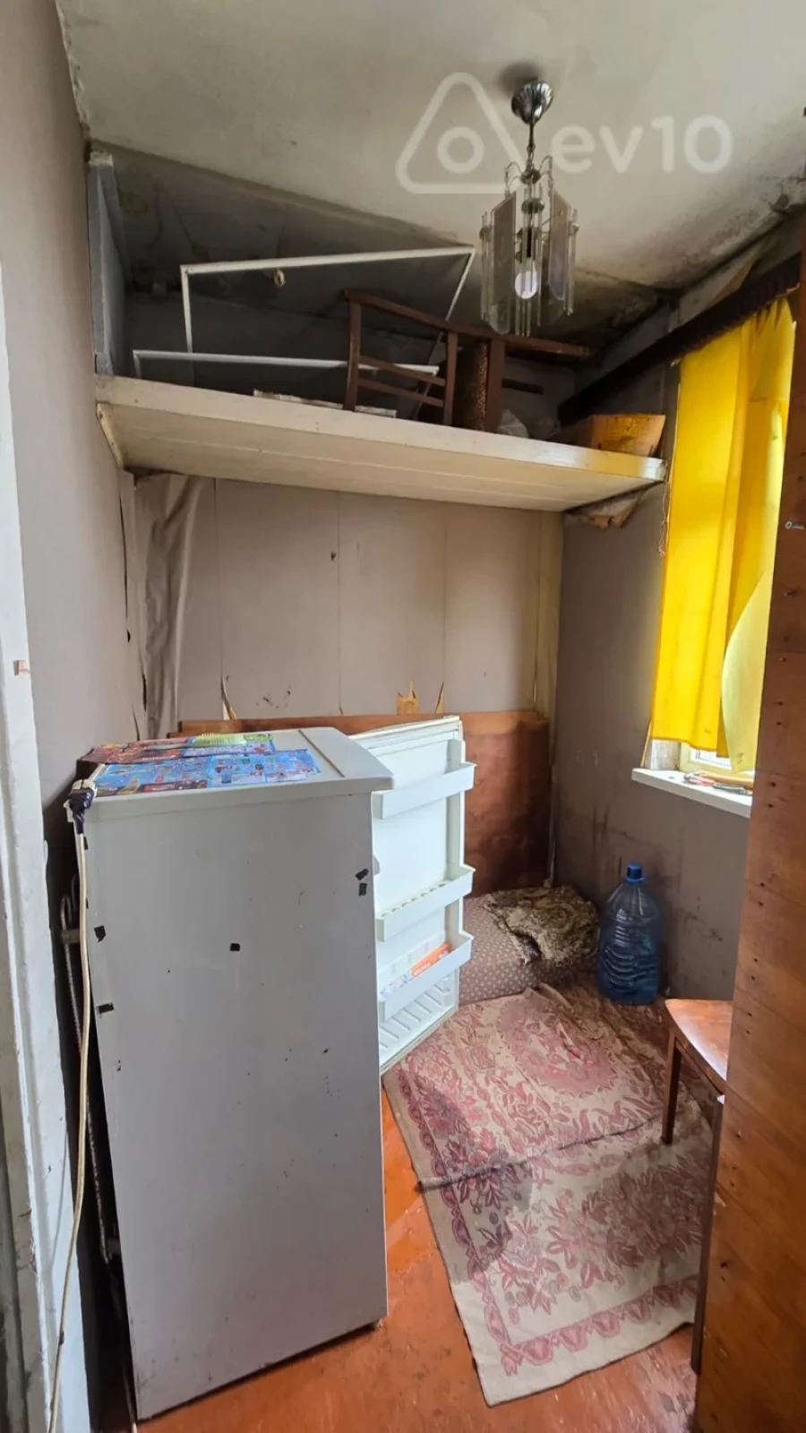 Kirayə verilir 1 otaqlı köhnə tikili 45 m²