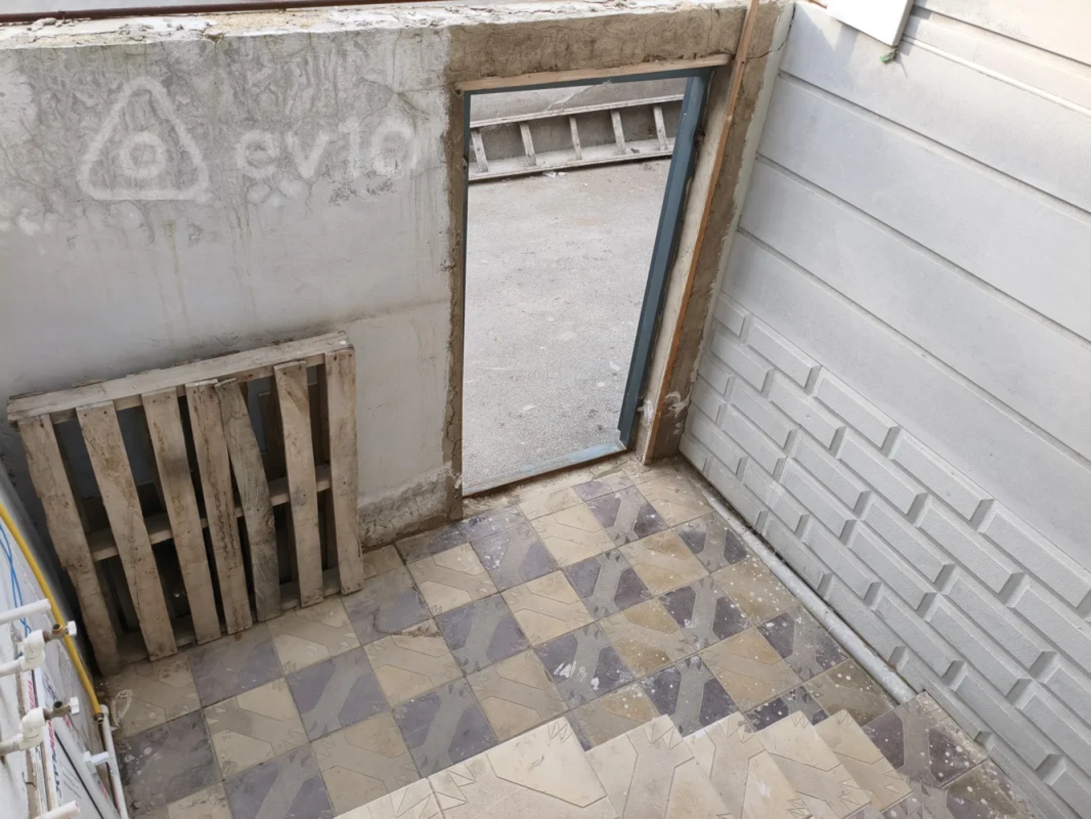 Kirayə verilir 2 otaqlı həyət evi 50 m²