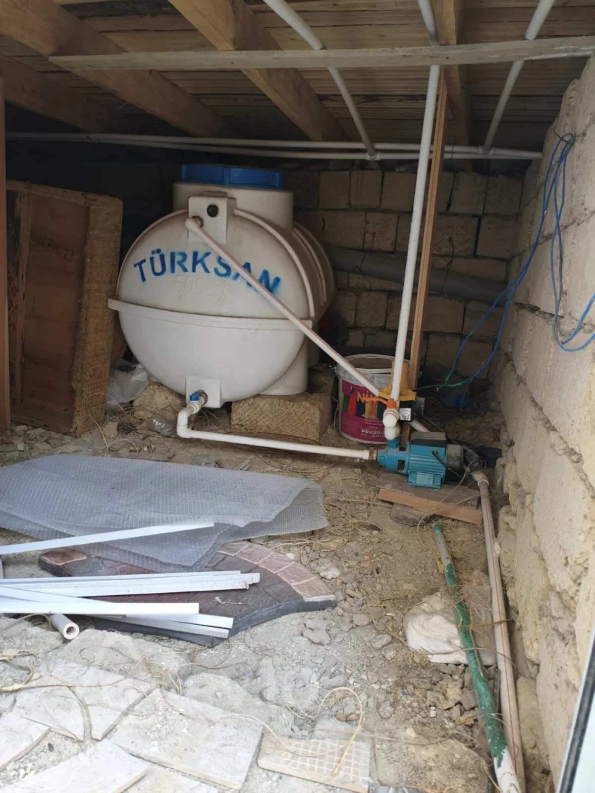 Kirayə verilir 2 otaqlı həyət evi 50 m²