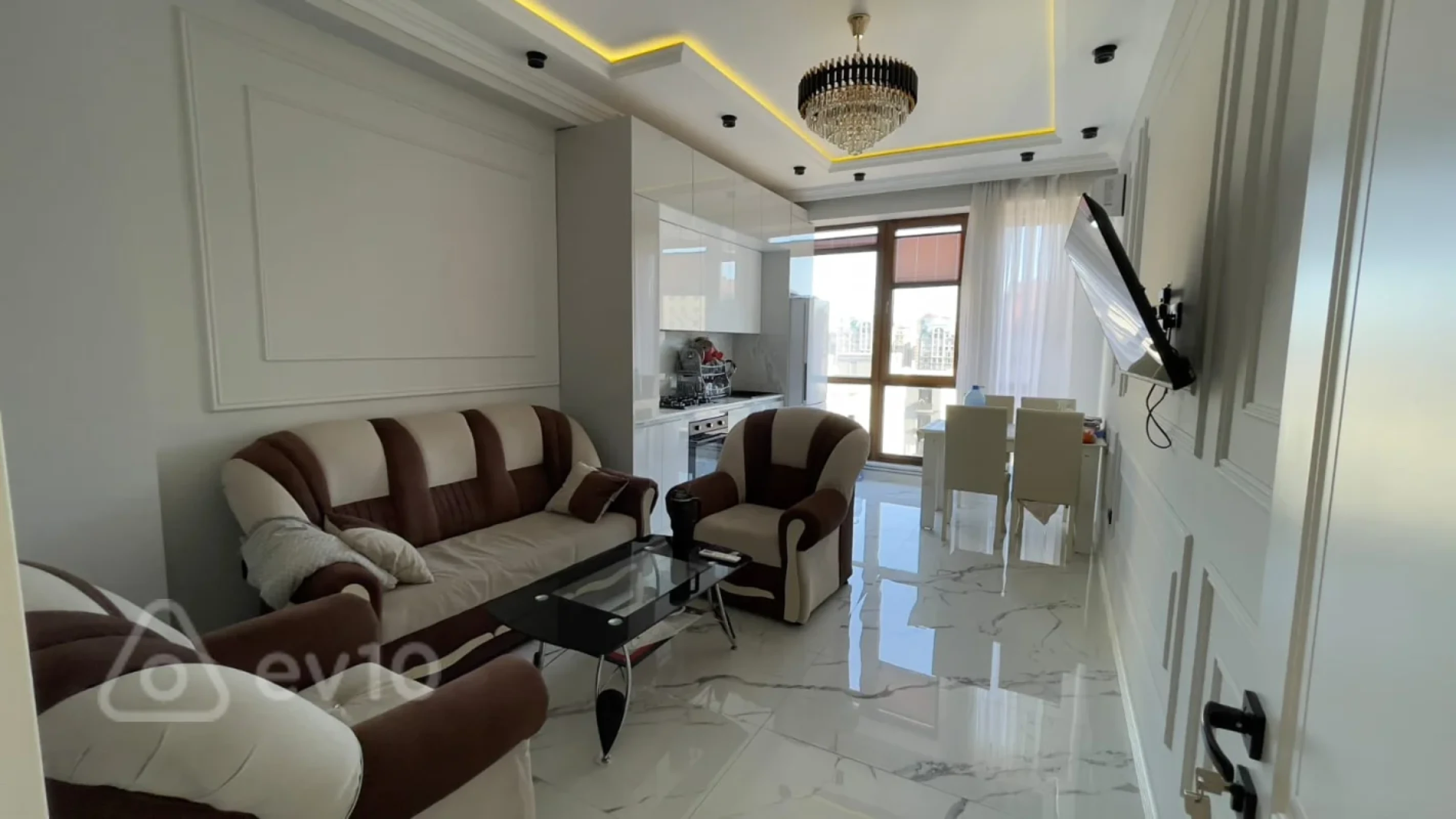 Kirayə verilir 3 otaqlı yeni tikili 75 m²