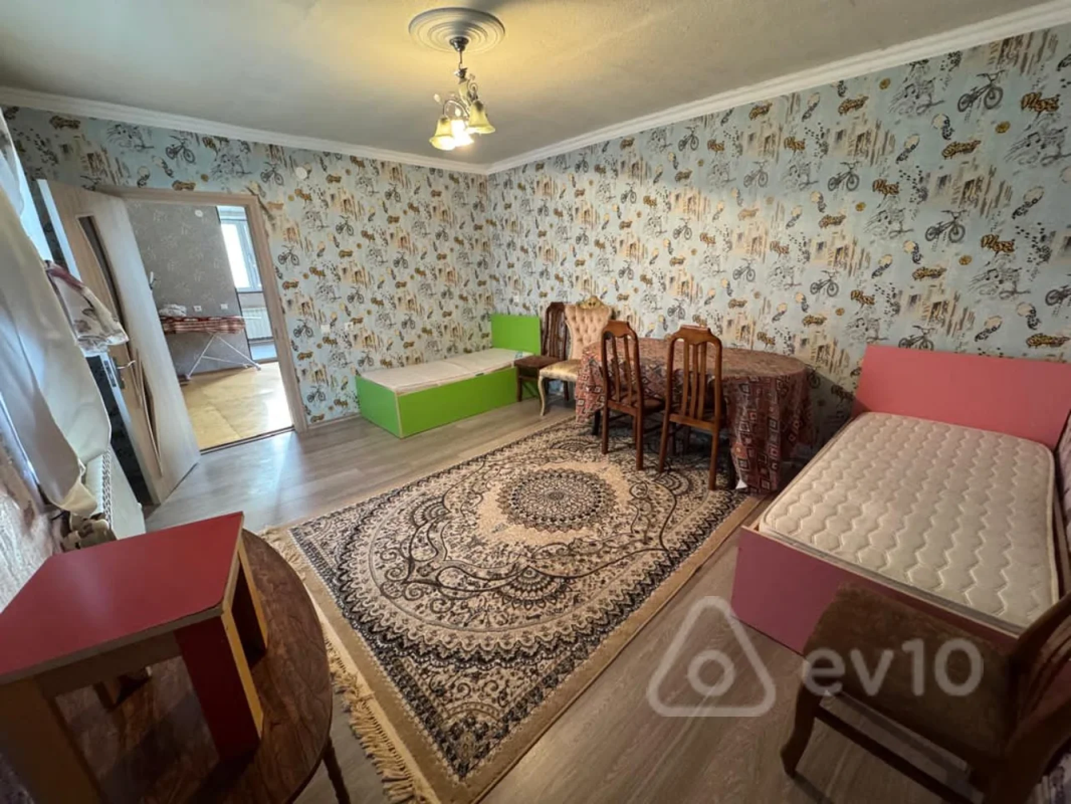 Kirayə verilir 2 otaqlı həyət evi 57 m²