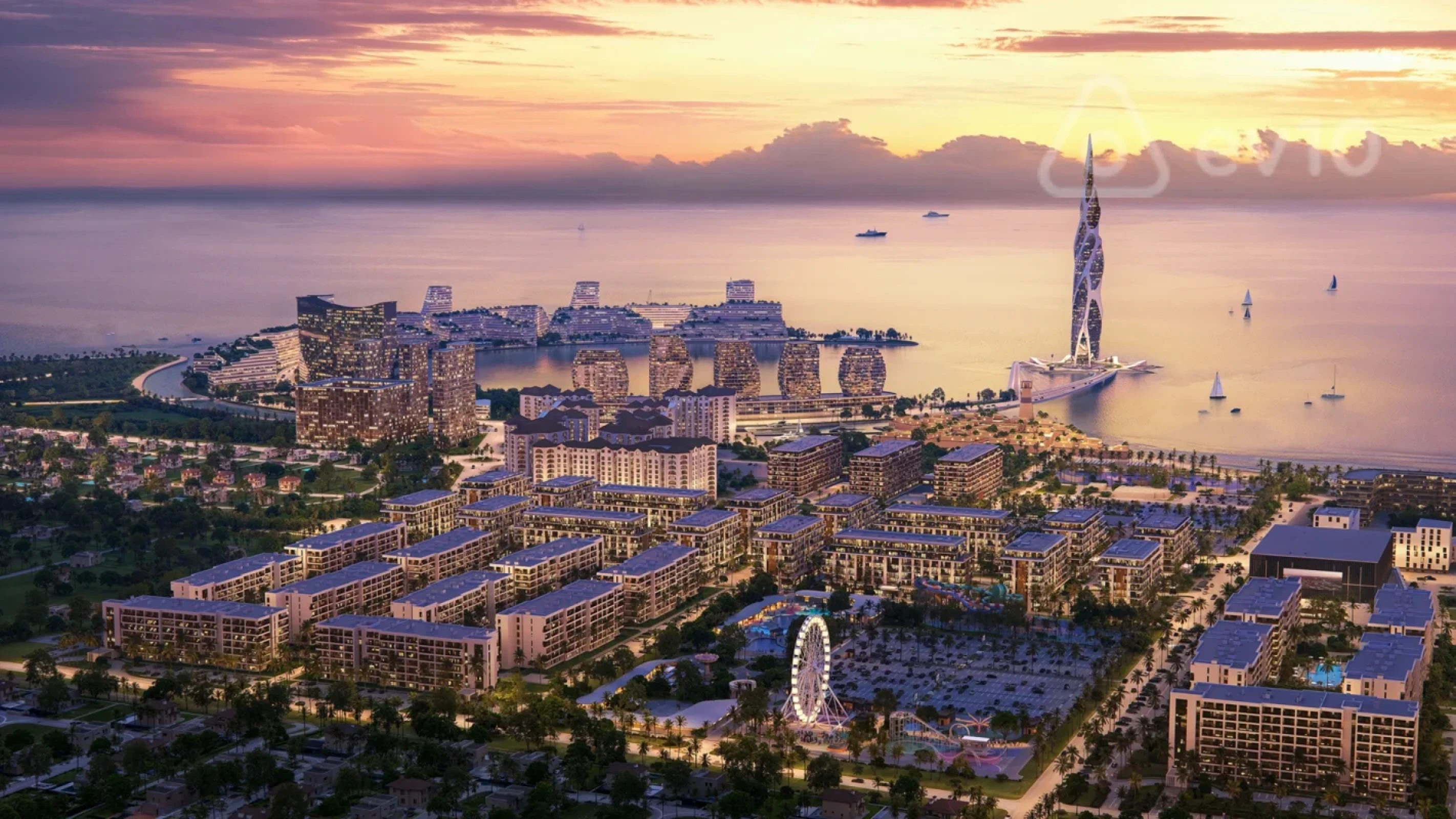 Satılır 1 otaqlı yeni tikili 55.3 m²