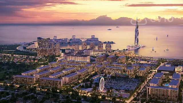 Satılır 1 otaqlı yeni tikili 55.3 m²