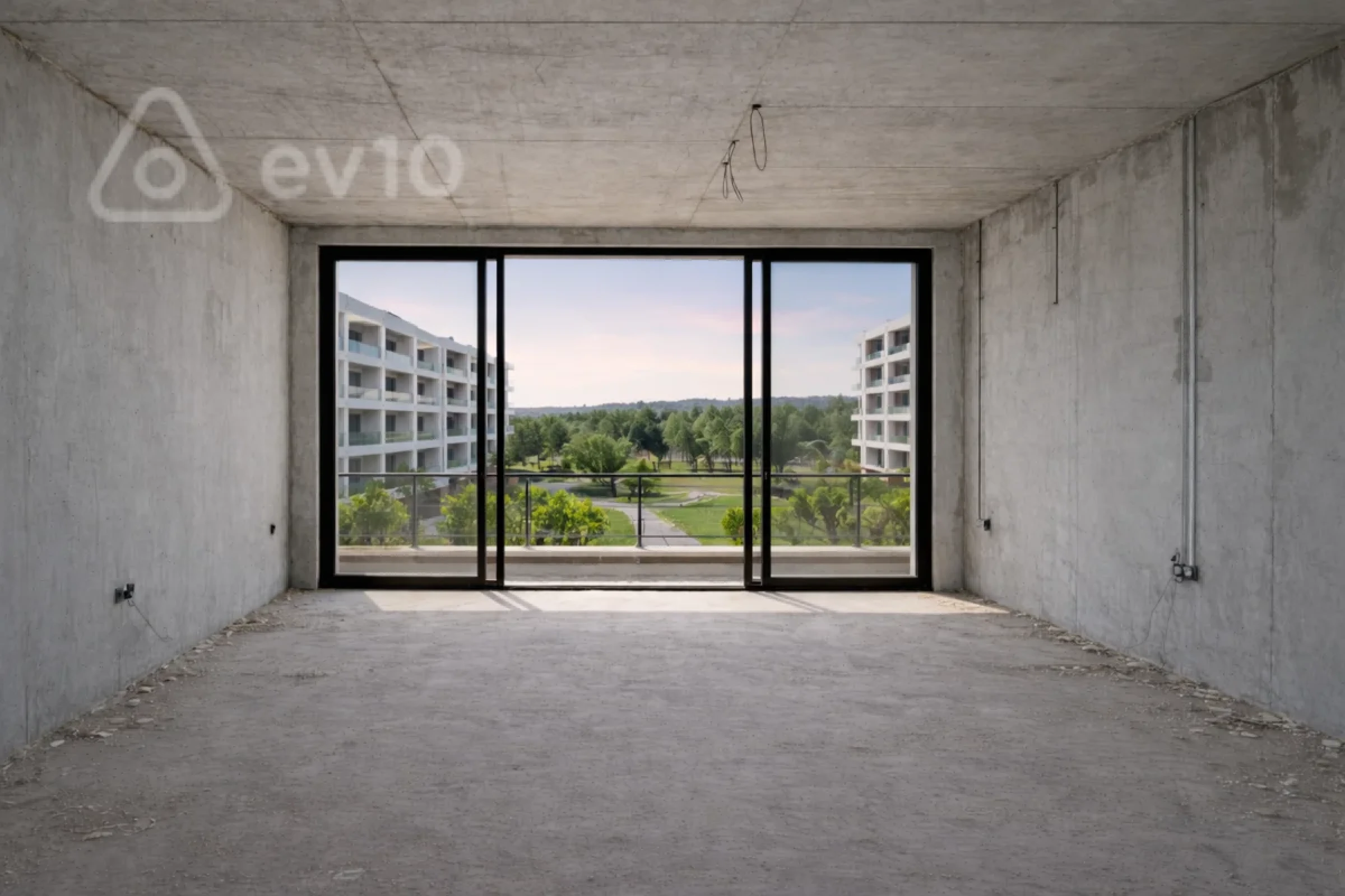 Satılır 1 otaqlı yeni tikili 55.3 m²