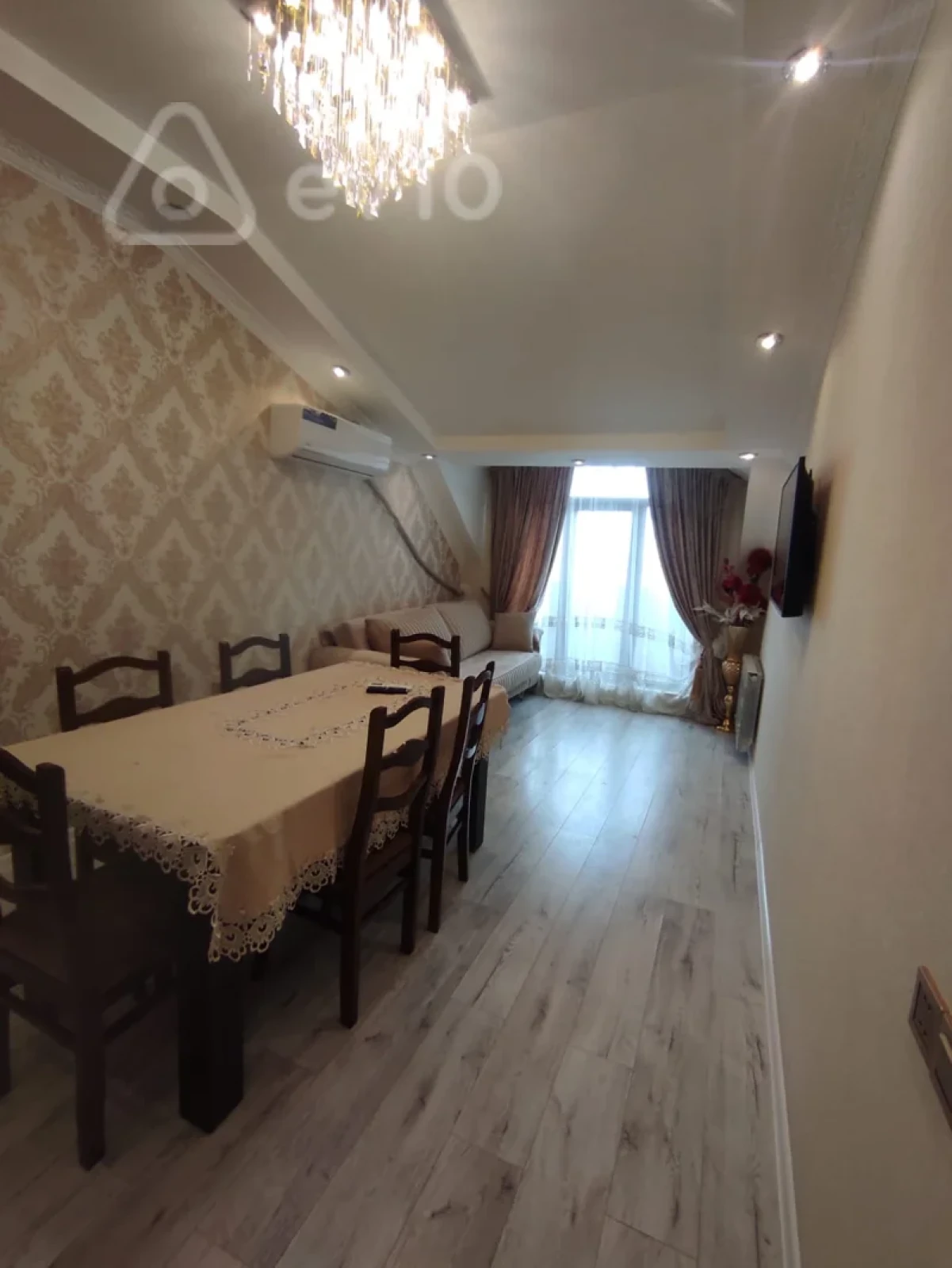 Kirayə verilir 2 otaqlı yeni tikili 50 m²